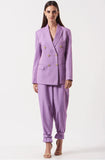 Classic Women's Formal Lilac Office Suit