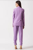 Classic Women's Formal Lilac Office Suit