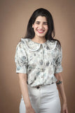 Quintessential Printed Shirt for women