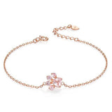 Paw Bracelet - Rose Gold