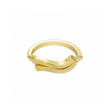 Zodiac Sign Rings - Aquarius - Gold