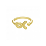 Zodiac Sign Rings - Taurus - Gold