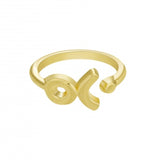 Zodiac Sign Rings - Taurus - Gold