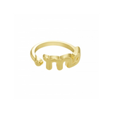 Zodiac Sign Rings - Virgo - Gold