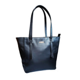 IMARS Stylish Handbag Black For Women & Girls (Tote) Made With Faux Leather