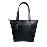 IMARS Stylish Handbag Black For Women & Girls (Tote) Made With Faux Leather