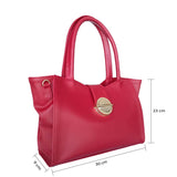 IMARS Stylish Handbag Red For Women & Girls (Shoulder Bag) Made With Vegan Leather