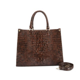 IMARS Stylish Handbag Rustic Brown For Women & Girls (Tote) Made With Faux Leather