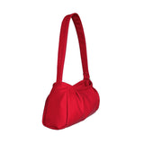 IMARS Stylish Handbag Red For Women & Girls (Baguette Bag) Made With Faux Leather