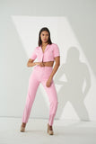 High Waist Women's Straight pants