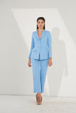 Business Formal Women's Suit |  Blazer with straight pants