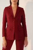 Business Formal Women's Suit |  Blazer with straight pants