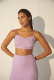 Lavender Crop top for Women