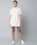 Tiered Cotton Dress