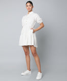 Tiered Cotton Dress