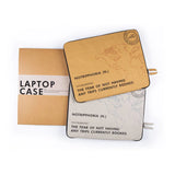 No Trip Phobia (Kraft) Paper Laptop Sleeve