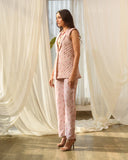 Quilted Pant Suit