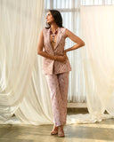 Quilted Pant Suit