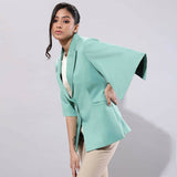 Women's Evening Slit Sleeves Blazer