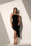 Black velvet Corset Ladies Evening dress