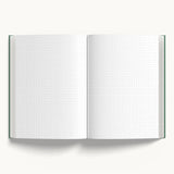 Beach Please A5 Notebook (Dotted) 160 pages