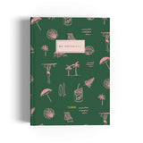 Beach Please A5 Notebook (Dotted) 160 pages