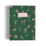 Beach Please A5 Notebook (Dotted) 160 pages