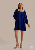 Cotton Off shoulder Women's Party Dress