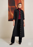 Relaxed fit 2 in 1 Trench Coat Dress - Women