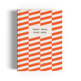 Great ideas Red A5 Notebook (Dotted) 160 pages