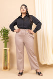 Lady Leader high waist Pants with pockets