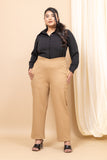 Pioneering Workwear high waist Pants