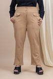 Vanguard Straight tummy shaper pants with pockets