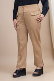 Vanguard Straight tummy shaper pants with pockets