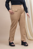 Vanguard Straight tummy shaper pants with pockets