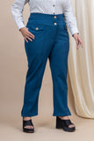 Vanguard Straight tummy shaper pants with pockets