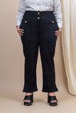 Vanguard Straight tummy shaper pants with pockets