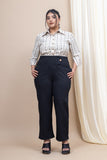 Lady Leader high waist Pants with pockets