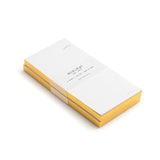 Minimal twin notepad