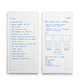 Minimal twin notepad