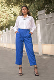 Comfortable Cotton Ankle length Trouser for women