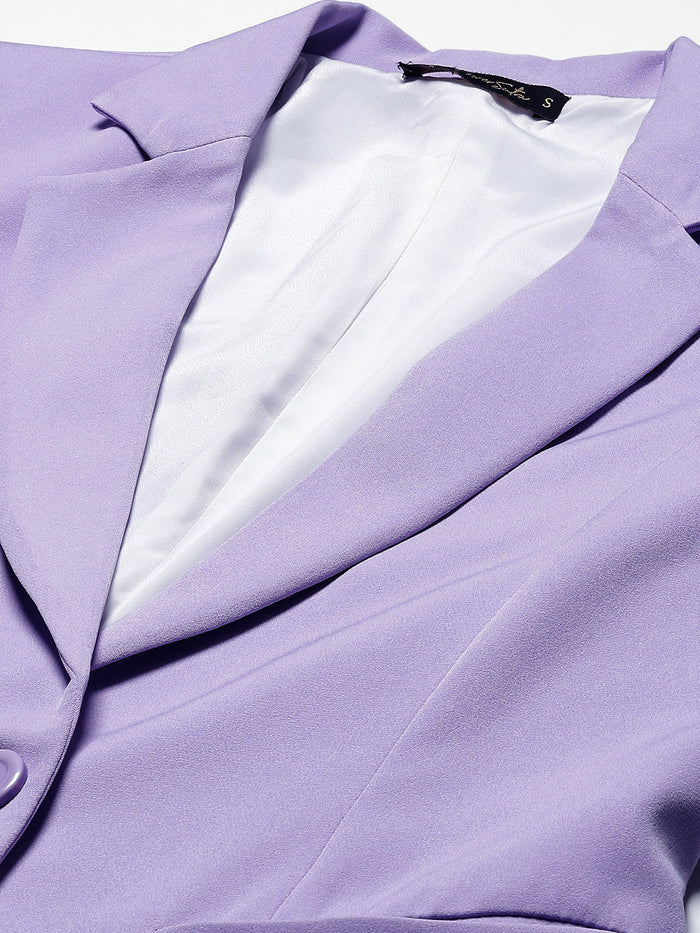 Lavender Pants Suit for Women, Office Pant Suit Set for Women – The  Ambition Collective