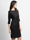 A-line Women's Poly Cotton Sheath Dress