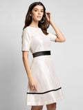 Classy Round neck Women's Evening Dress