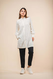 organic cotton long shirt