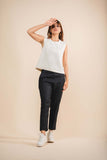 organic cotton sleeveless top