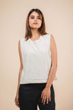 organic cotton sleeveless top