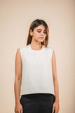 organic cotton sleeveless top