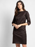 A-line Women's Poly Cotton Sheath Dress