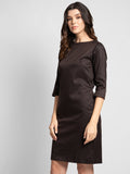 A-line Women's Poly Cotton Sheath Dress